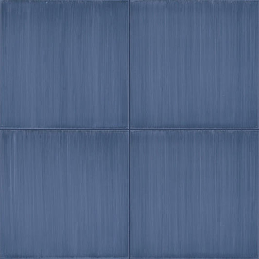 8x8 Scenario  Natural Concrete-Look Matte Smooth Porcelain Tile Denim Blue