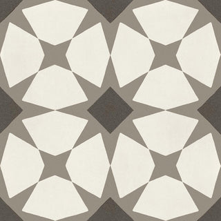 8x8 D_segni Lattice Patterned Solid-Color Matte Smooth Porcelain Tile
