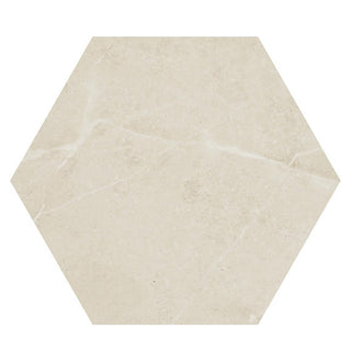 8x8 Scripter Hexagon Stepwise Stone-Look Matte Smooth Porcelain Tile