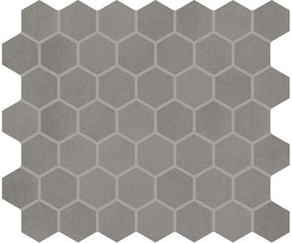 8x9 Moroccan Concrete Hexagon Natural Concrete-Look Matte Smooth Porcelain Tile
