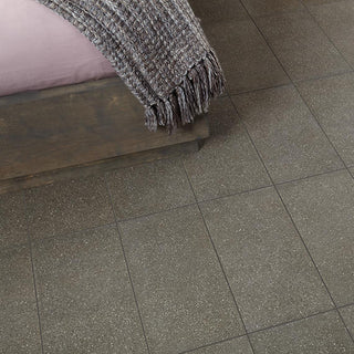 Medium Brown - 12x24 Neospeck Natural Concrete-Look Matte Smooth Porcelain Tile