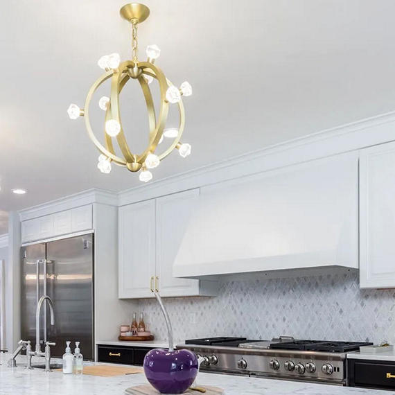 12x13 Decorative Accents Diamond Framed Border  Mosaic Stone-Look Polished Smooth Marble Tile Soft Gray