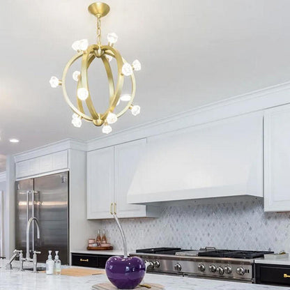 12x13 Decorative Accents Diamond Framed Border  Mosaic Stone-Look Polished Smooth Marble Tile Soft Gray