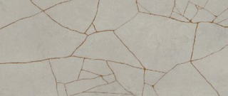 48x110 Kintsugi Cracked Patterned Solid-Color Matte Smooth Porcelain Tile