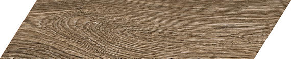 4x21 Vero Chevron  Natural Wood-Look Matte Smooth Porcelain Tile Medium Brown