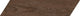 4x21 Vero Chevron  Natural Wood-Look Matte Smooth Porcelain Tile Warm Brown