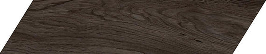 4x21 Vero Chevron  Natural Wood-Look Matte Smooth Porcelain Tile Rich Brown