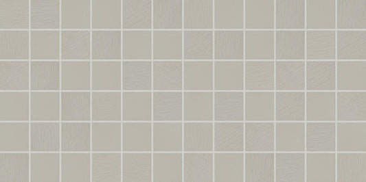 12x24 Keystones Straight Joint Mosaic 2" Squares Solid-Color Matte Smooth Porcelain Tile