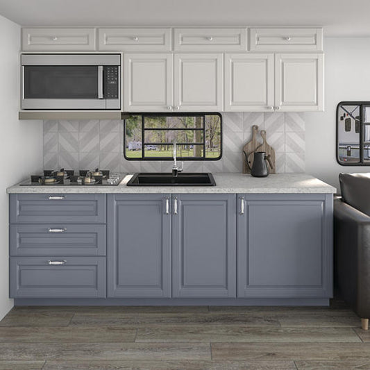 12x18 Perfit Mosaix Chevron Linear Mosaic Marble-Look Honed Smooth Stone Tile