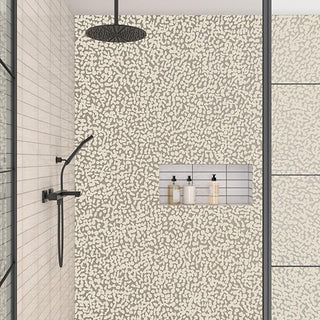 Pebble White - 13x13 Pebble Oasis Mosaic Natural-Look Tumbled Natural Pebble Tile