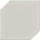 6x6 Retrospace Remix Hexagon  Natural Solid-Color Glossy Smooth Ceramic Tile Light Gray