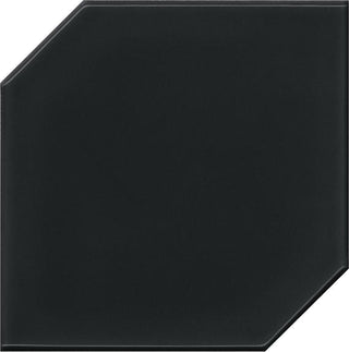 6x6 Retrospace Remix Hexagon Natural Solid-Color Glossy Smooth Ceramic Tile