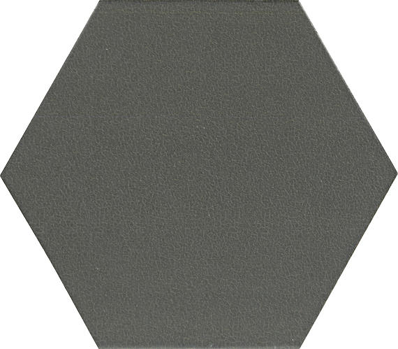 8 Inyo Hexagon  Natural Natural-Look Satin Smooth Porcelain Tile Olive Gray