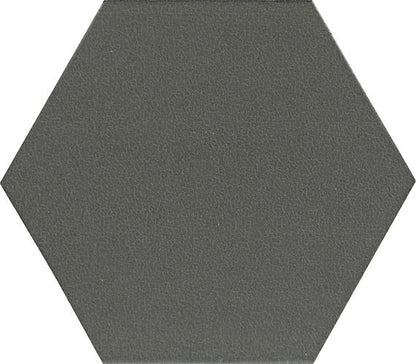 8 Inyo Hexagon  Natural Natural-Look Satin Smooth Porcelain Tile Olive Gray