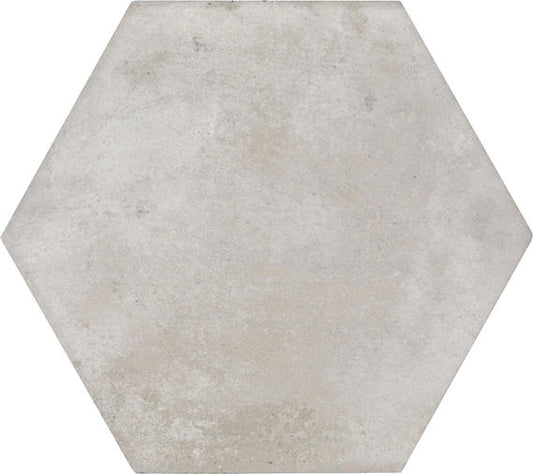 8x9 Cotto Revival Hexagon Natural Stone-Look Matte Smooth Porcelain Tile