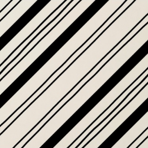 24x24 Human Linear   Mixed-Color Matte Smooth Porcelain Tile Striped White