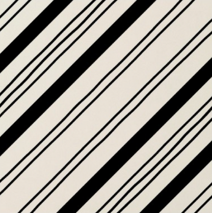 24x24 Human Linear   Mixed-Color Matte Smooth Porcelain Tile Striped White