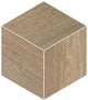 12x12 Emerson Wood Hexagon Rhombille Cube Mosaic Wood-Look Matte Porcelain Tile