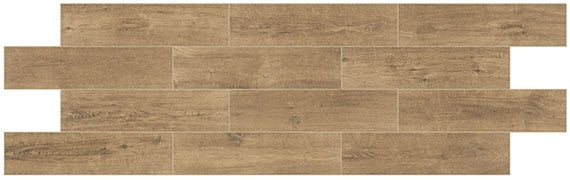 6x24 Gaineswood Wood-Look Matte Smooth Porcelain Tile