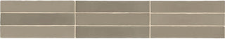 2.5x15 Farrier Natural Solid-Color Satin Smooth Ceramic Tile