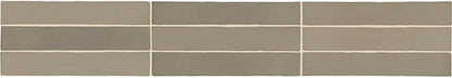 2.5x15 Farrier Natural Solid-Color Satin Smooth Ceramic Tile