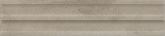 2x9 Indoterra Natural Concrete-Look Matte 3D-Geometric Fluted Porcelain Tile