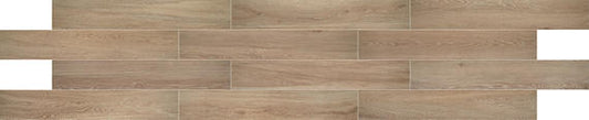 8x48 Emerson Wood Scratch Resistant Natural Wood-Look Matte Smooth Porcelain Tile