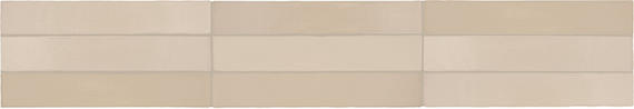 2.5x15 Farrier Natural Solid-Color Satin Smooth Ceramic Tile