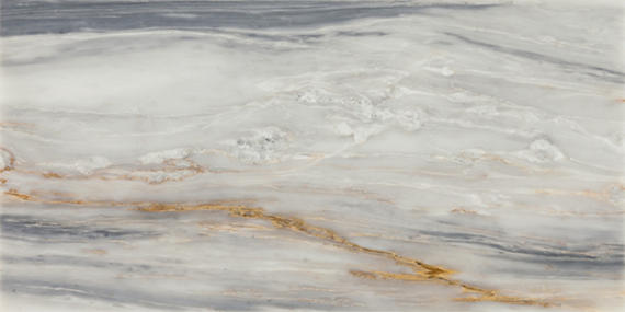 12x24 Gamma Intense Veining Natural Marble-Look Polished Smooth Stone Tile