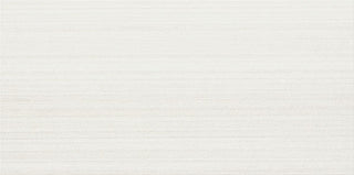 White - 12x24 Fabric Art Textile Fabric-Look Matte Smooth Porcelain Tile