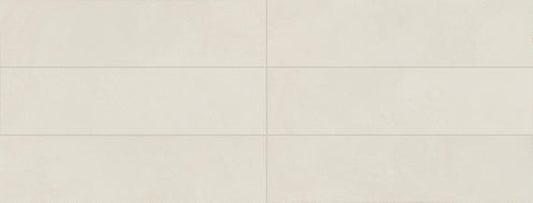 6x24 Indoterra Stepwise Concrete-Look Matte Smooth Porcelain Tile