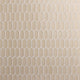 12x11 Luminique Picket Framed Mosaic Solid-Color Glossy Embossed Ceramic Tile