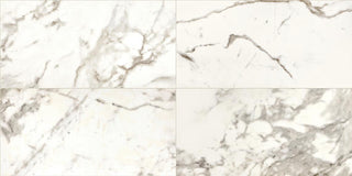24x48 Marble Attache Natural Marble-Look Satin Smooth Porcelain Tile