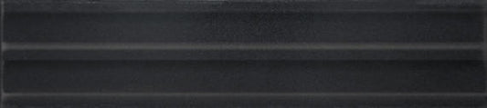 2x9 Indoterra Natural Concrete-Look Matte 3D-Geometric Fluted Porcelain Tile