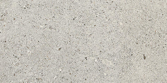 12x24 Industrial Park Natural Concrete-Look Matte Smooth Porcelain Tile