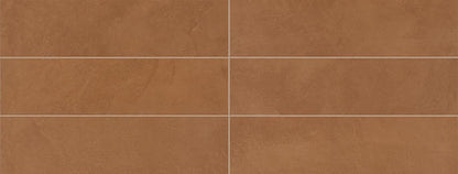 6x24 Indoterra Stepwise Concrete-Look Matte Smooth Porcelain Tile