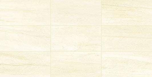 12x24 Linden Point Natural Stone-Look Matte Smooth Porcelain Tile