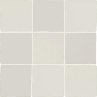 5x5 Farrier Natural Solid-Color Satin Smooth Ceramic Tile