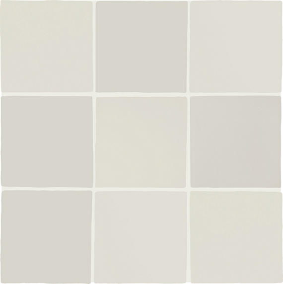5x5 Farrier Natural Solid-Color Satin Smooth Ceramic Tile