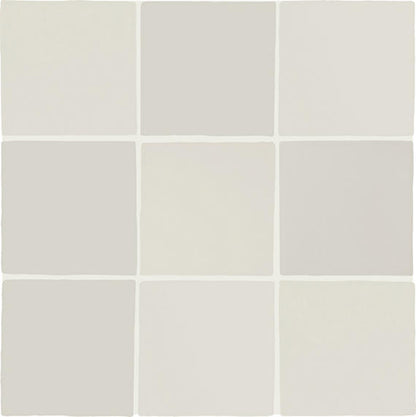 5x5 Farrier Natural Solid-Color Satin Smooth Ceramic Tile