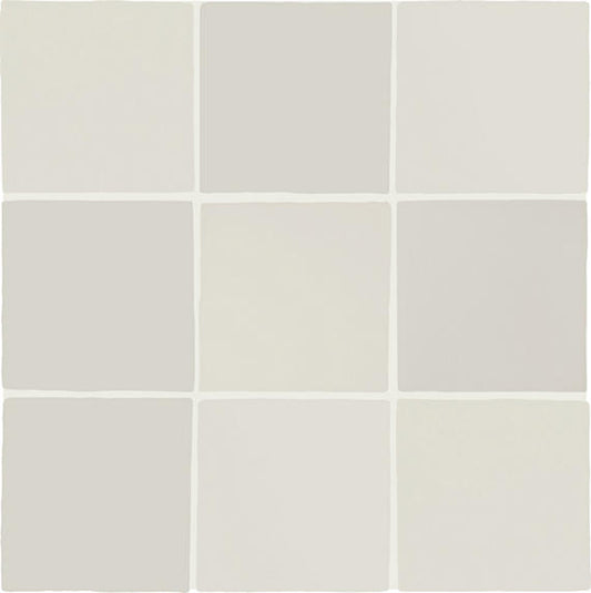 5x5 Farrier Natural Solid-Color Satin Smooth Ceramic Tile