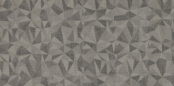 12x24 Fabric Art Fabric-Look Matte Geometric Prism Porcelain Tile
