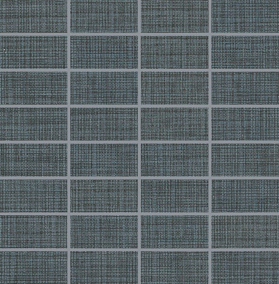 12x12 Fabric Art Straight Joint Mosaic Fabric-Look Matte Smooth Porcelain Tile