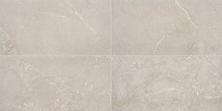 12x24 Enlite Random Pattern Mosaic Stone-Look Matte Smooth Porcelain Tile