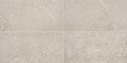 12x24 Enlite Random Pattern Mosaic Stone-Look Matte Smooth Porcelain Tile