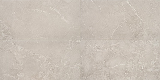 12x24 Enlite Random Pattern Mosaic Stone-Look Matte Smooth Porcelain Tile