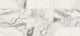 4x12 Gamma Intense Veining Natural Marble-Look Honed Smooth Stone Tile