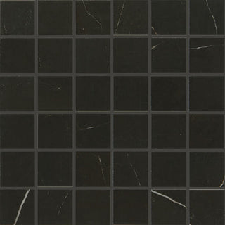 13x13 Marble Attache Mosaic Marble-Look Matte Smooth Porcelain Tile
