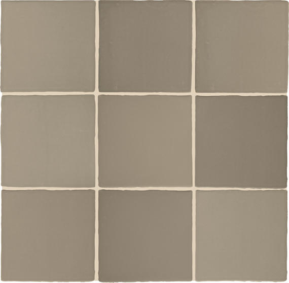 5x5 Farrier Natural Solid-Color Satin Smooth Ceramic Tile