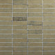 2x9 Iridescent Isles Natural Mixed-Color Glossy Smooth Porcelain Tile